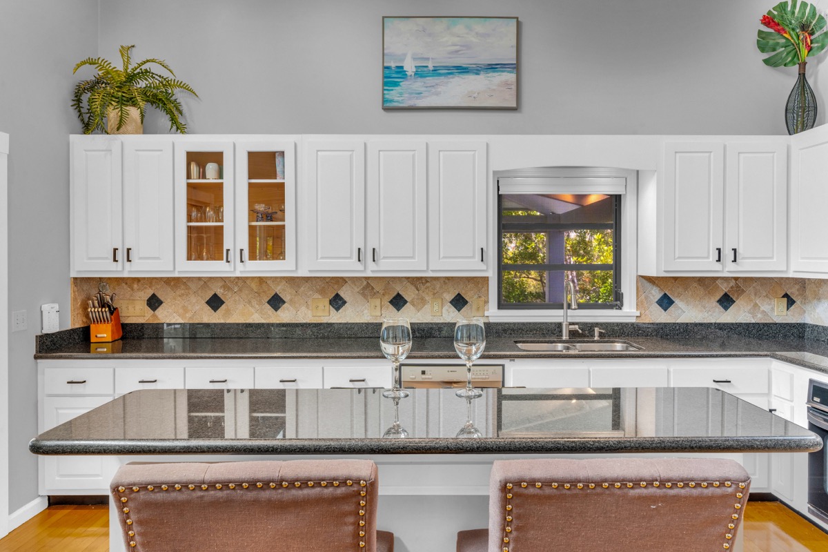 Gourmet kitchen