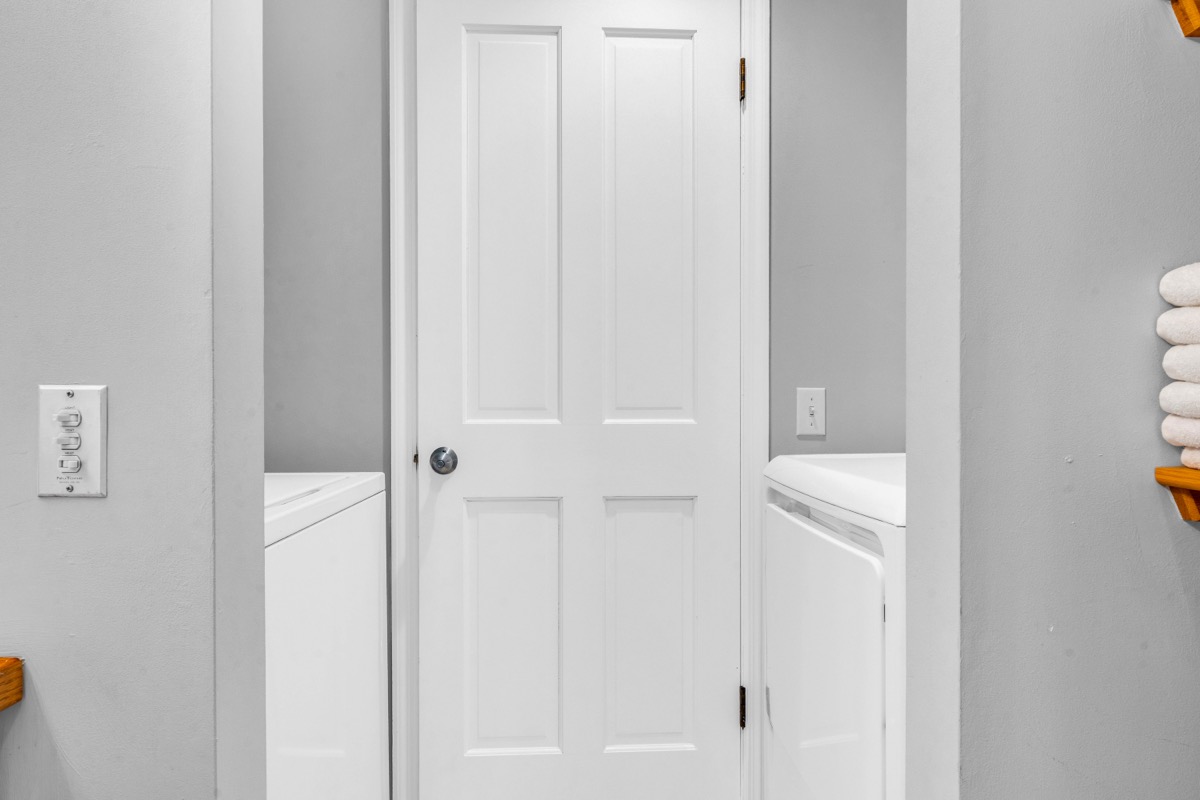 Laundry facilities