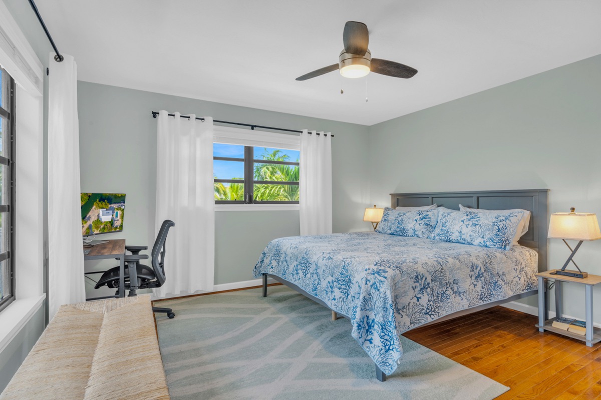 Upstairs suite