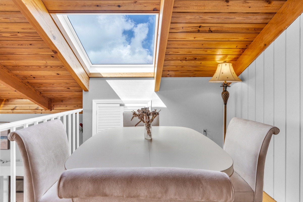 Loft sitting area