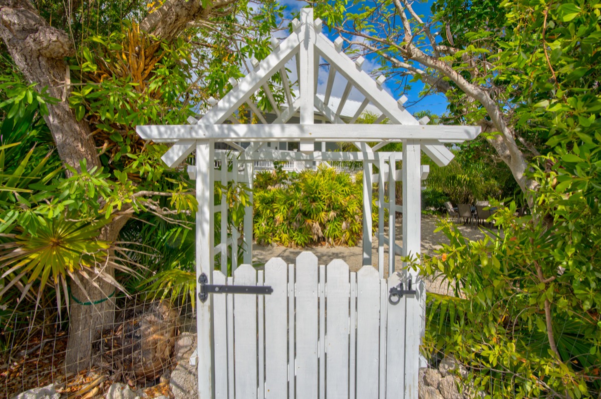 Garden gate